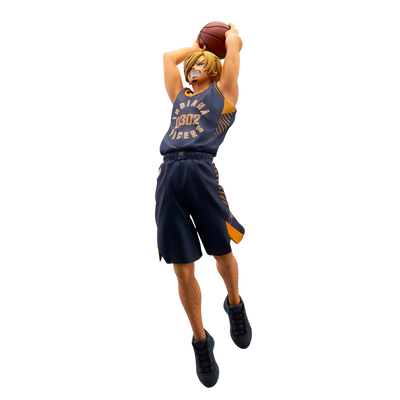 One Piece × NBA Master Stars Piece The Sanji INDIANA PACERS Figure