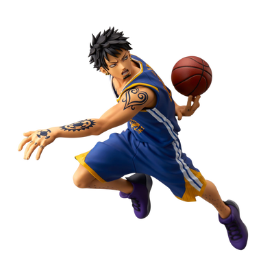 One Piece × NBA Master Stars Piece The Trafalgar Law GOLDEN STATE WARRIORS Figure
