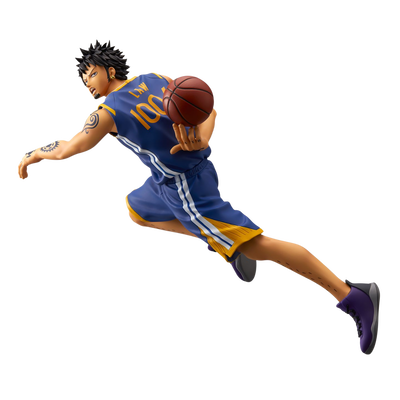 One Piece × NBA Master Stars Piece The Trafalgar Law GOLDEN STATE WARRIORS Figure