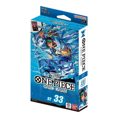 One Piece Card Game: Starter Deck ST33 BLUE Kuzan (ENG)