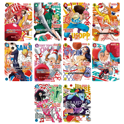 One Piece Card Game: Round 1 Promotion Pack (1 Kort) (JP)