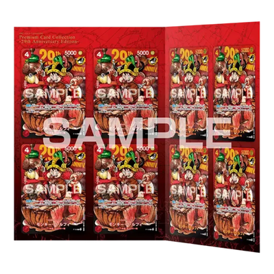 One Piece Card Game Premium Card Collection 29th Anniversary Edition (JP)