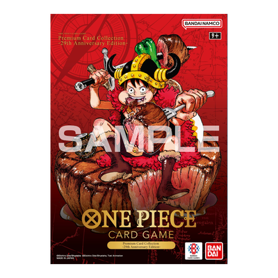 One Piece Card Game Premium Card Collection 29th Anniversary Edition (JP)