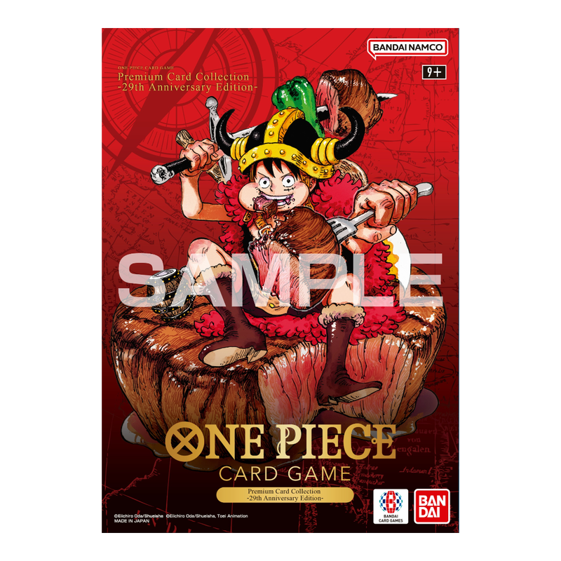 One Piece Card Game Premium Card Collection 29th Anniversary Edition (JP)