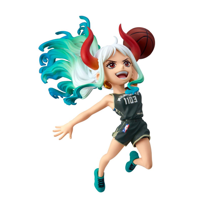 One Piece × NBA World Collectable Figure