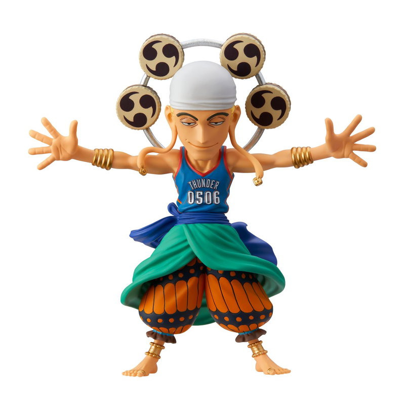 One Piece × NBA World Collectable Figure
