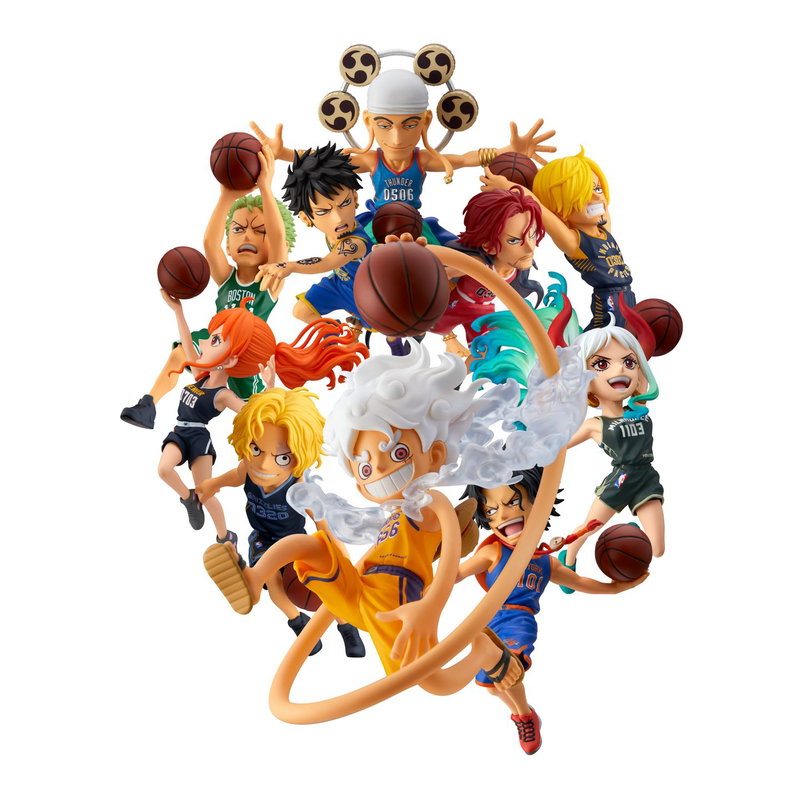 One Piece × NBA World Collectable Figure