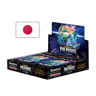 Palworld Official Card Game Dawn of Palpagos BP01 Booster Box (JP)