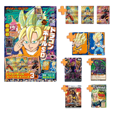 Saikyo Jump September #9 + Promos (JP)