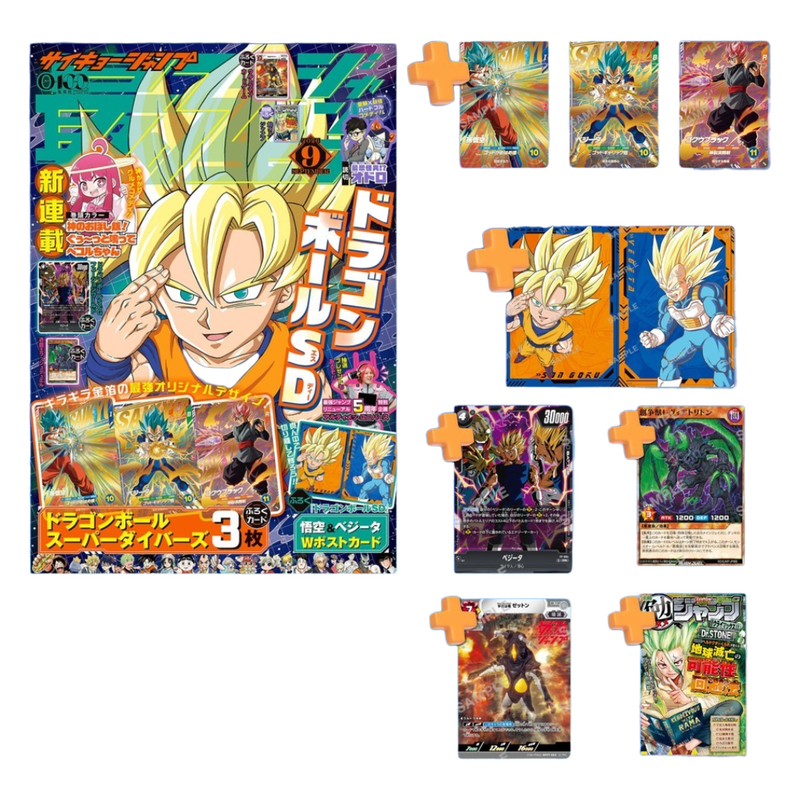 Saikyo Jump September #9 + Promos (JP)
