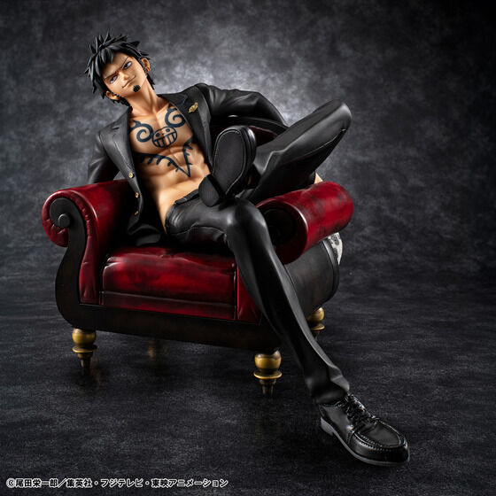 Portrait.Of.Pirates ONE PIECE “SOC” Trafalgar Law Ver.R Figure