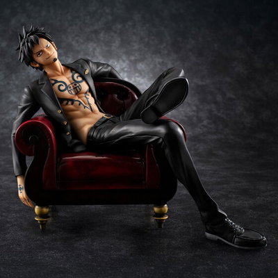 Portrait.Of.Pirates ONE PIECE “SOC” Trafalgar Law Ver.R Figure
