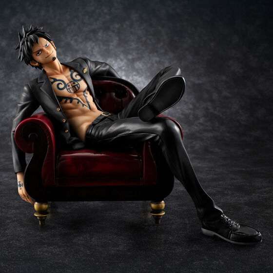 Portrait.Of.Pirates ONE PIECE “SOC” Trafalgar Law Ver.R Figure
