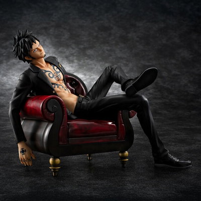 Portrait.Of.Pirates ONE PIECE “SOC” Trafalgar Law Ver.R Figure