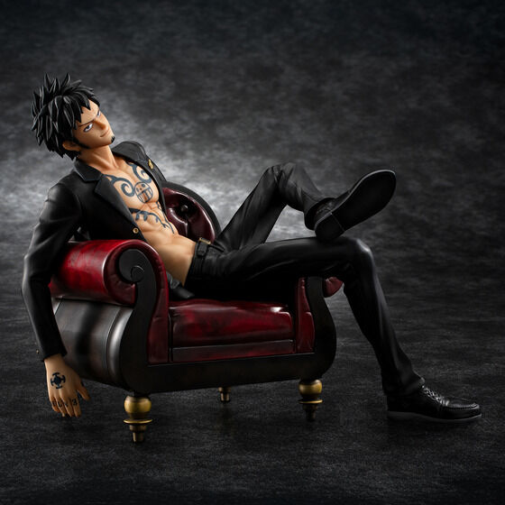 Portrait.Of.Pirates ONE PIECE “SOC” Trafalgar Law Ver.R Figure