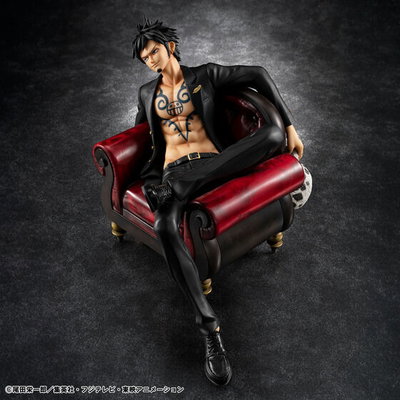 Portrait.Of.Pirates ONE PIECE “SOC” Trafalgar Law Ver.R Figure
