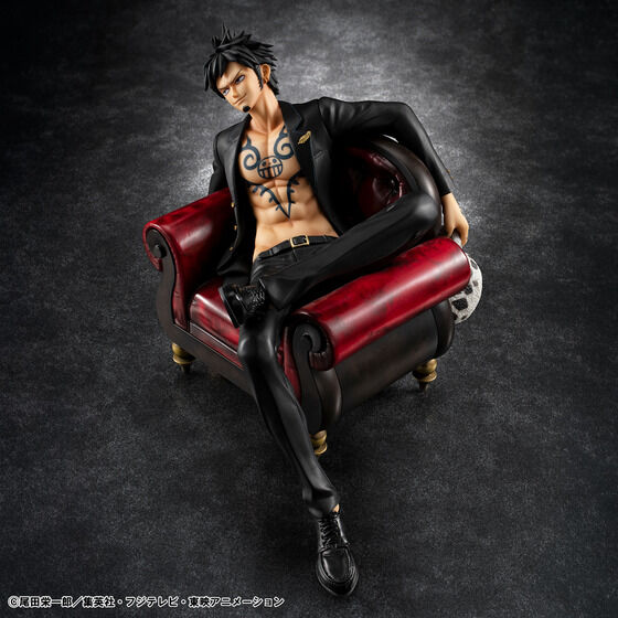 Portrait.Of.Pirates ONE PIECE “SOC” Trafalgar Law Ver.R Figure