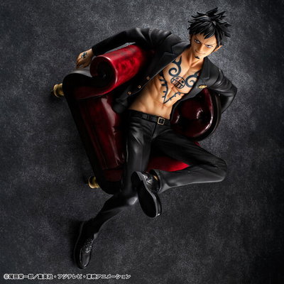 Portrait.Of.Pirates ONE PIECE “SOC” Trafalgar Law Ver.R Figure