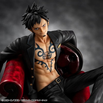 Portrait.Of.Pirates ONE PIECE “SOC” Trafalgar Law Ver.R Figure