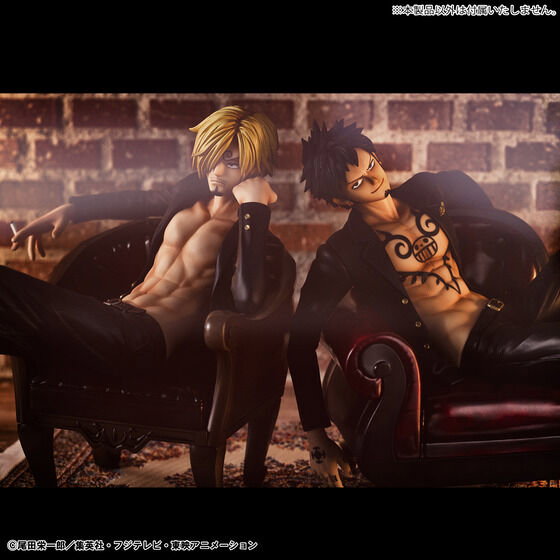 Portrait.Of.Pirates ONE PIECE “SOC” Sanji Ver.R Figure