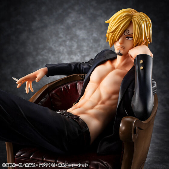 Portrait.Of.Pirates ONE PIECE “SOC” Sanji Ver.R Figure
