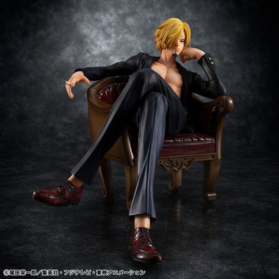 Portrait.Of.Pirates ONE PIECE “SOC” Sanji Ver.R Figure