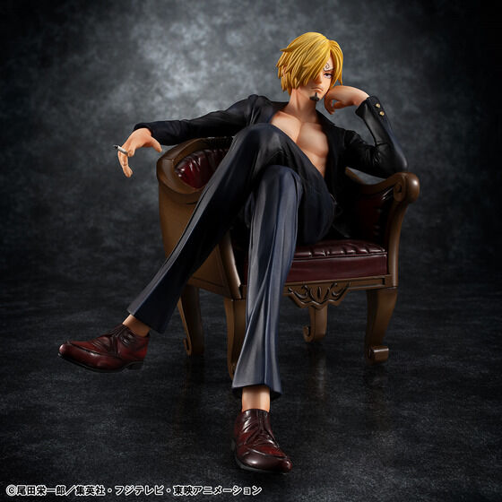 Portrait.Of.Pirates ONE PIECE “SOC” Sanji Ver.R Figure