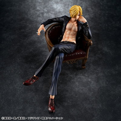 Portrait.Of.Pirates ONE PIECE “SOC” Sanji Ver.R Figure
