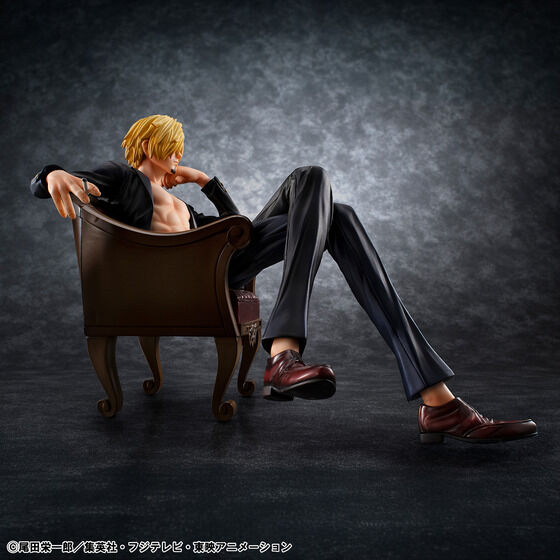 Portrait.Of.Pirates ONE PIECE “SOC” Sanji Ver.R Figure