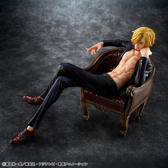 Portrait.Of.Pirates ONE PIECE “SOC” Sanji Ver.R Figure