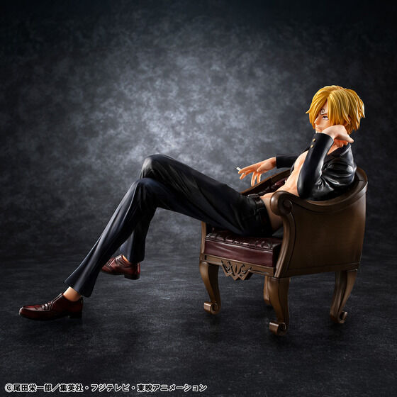 Portrait.Of.Pirates ONE PIECE “SOC” Sanji Ver.R Figure