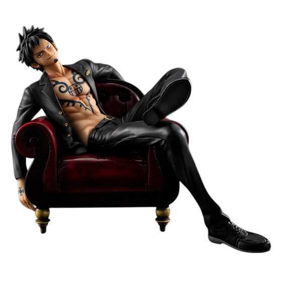 Portrait.Of.Pirates ONE PIECE “SOC” Trafalgar Law Ver.R Figure