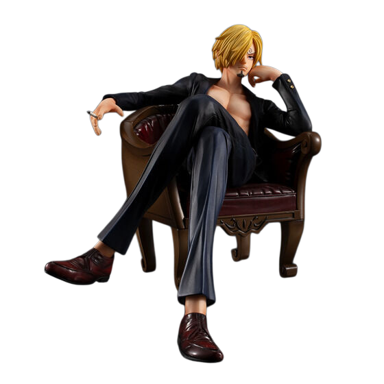 Portrait.Of.Pirates ONE PIECE “SOC” Sanji Ver.R Figure