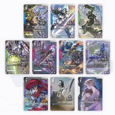 Gundam Card Game - 1st Anniversary Set (Eng)