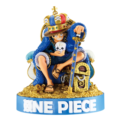 One Piece Super Master Stars Diorama "KING" Monkey D. Luffy ONE PIECE BASE SHOP Limited Edition