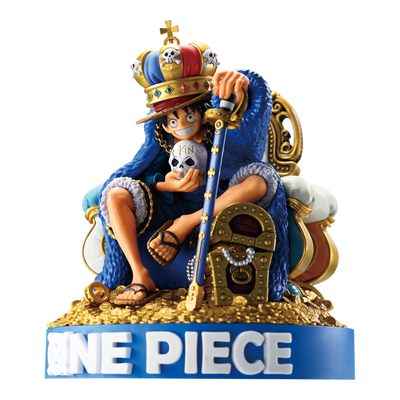 One Piece Super Master Stars Diorama "KING" Monkey D. Luffy ONE PIECE BASE SHOP Limited Edition