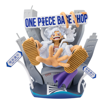 Monkey D. Luffy Gear 5 - Shinjuku Marui Main Building - ONE PIECE BASE SHOP LIMITED