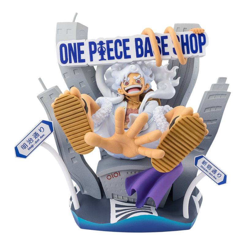 Monkey D. Luffy Gear 5 - Shinjuku Marui Main Building - ONE PIECE BASE SHOP LIMITED