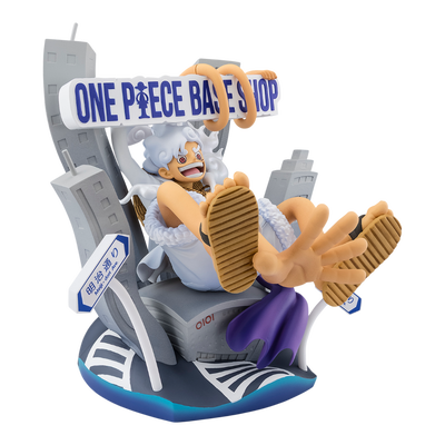 Monkey D. Luffy Gear 5 - Shinjuku Marui Main Building - ONE PIECE BASE SHOP LIMITED