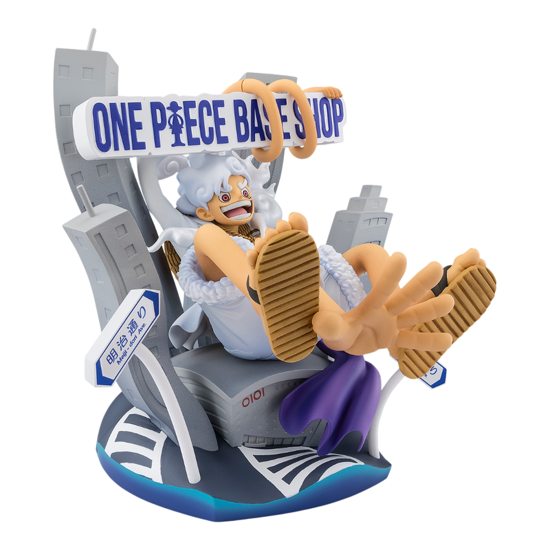 Monkey D. Luffy Gear 5 - Shinjuku Marui Main Building - ONE PIECE BASE SHOP LIMITED