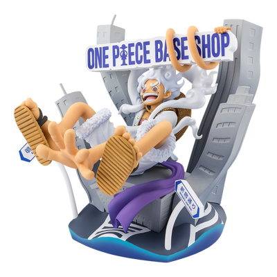 Monkey D. Luffy Gear 5 - Shinjuku Marui Main Building - ONE PIECE BASE SHOP LIMITED