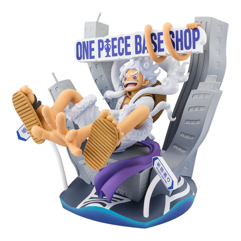 Monkey D. Luffy Gear 5 - Shinjuku Marui Main Building - ONE PIECE BASE SHOP LIMITED