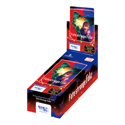 Weiss Schwarz Blau Fate/strange Fake Booster Box (JP)