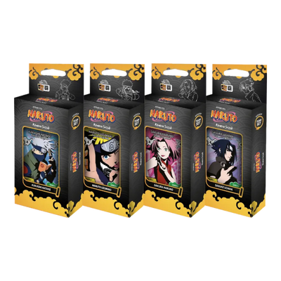 Naruto Mythos: Konoha Shido 2nd Edition Team Set Box