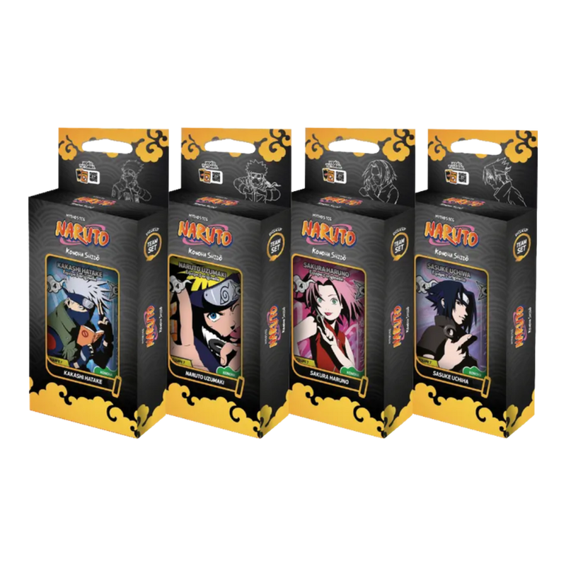Naruto Mythos: Konoha Shido 2nd Edition Team Set Box