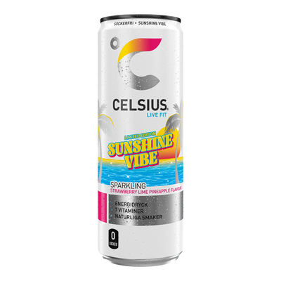 Celsius Sunshine Vibe 355ml