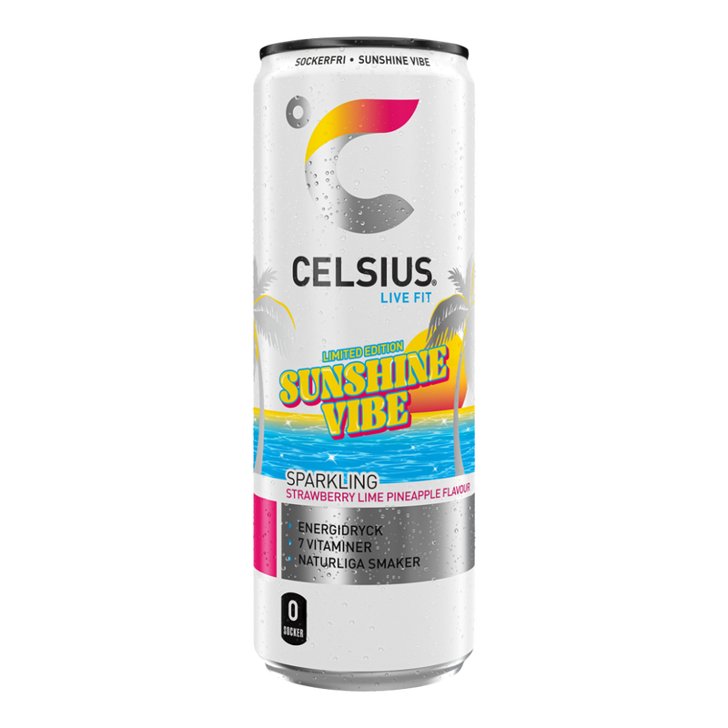 Celsius Sunshine Vibe 355ml