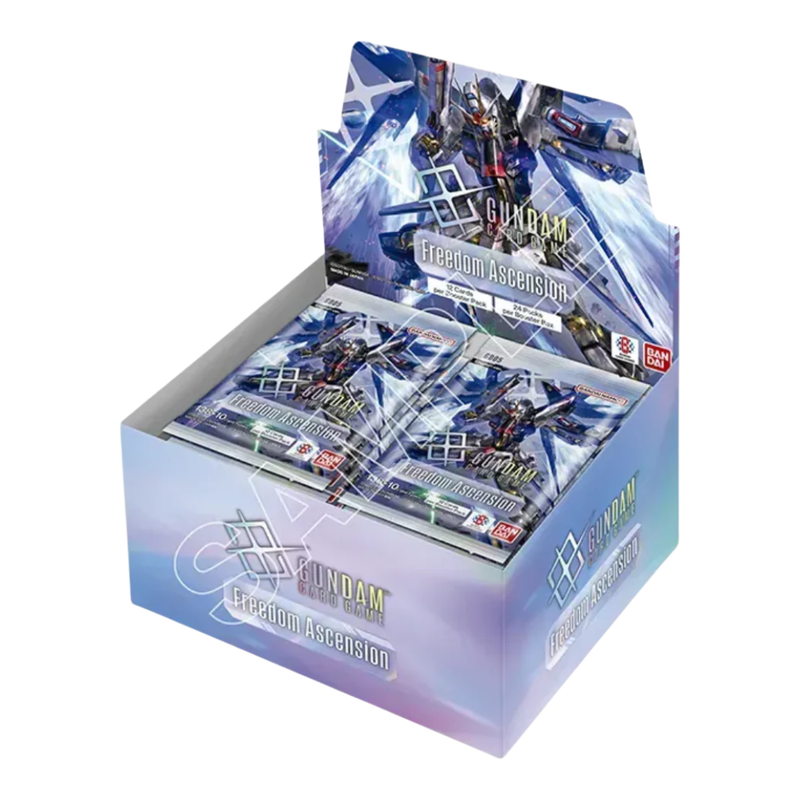 Gundam Card Game: Freedom Ascension GD05 Booster Box