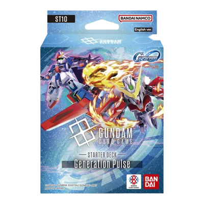 Gundam Card Game: Generation Pulse ST10 Starter Deck