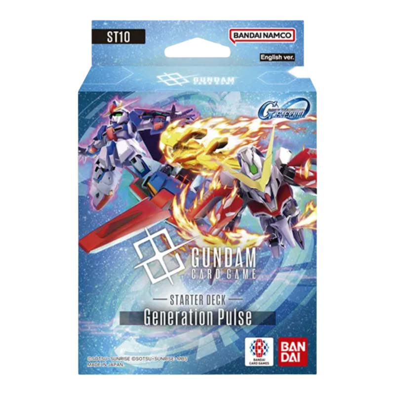 Gundam Card Game: Generation Pulse ST10 Starter Deck